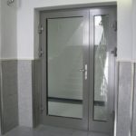 Алюминиевая дверь 900×2200 мм. GFTD37206