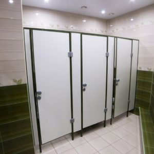 Алюминиевая дверь для ванной GFTD784 Алюминиевая дверь для ванной GFTD784