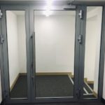 Усиленная алюминиевая дверь GFTD626